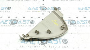 Накладка торпеды боковая правая Mercedes C-class W205 15-21 бежевая