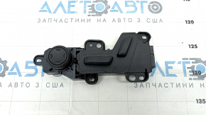 Comandă scaun șofer Volvo XC40 19-25 negru