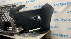 Бампер передний в сборе Lexus RX350 RX450h 16-19 19 позиций