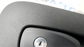 Перчаточный ящик, бардачок в сборе Volvo XC40 19-26 черный, 2 части, царапина