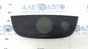 Накладка динамика передней панели верхняя Volvo XC40 19-26 черная, Harman Kardon