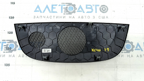 Накладка динамика передней панели верхняя Volvo XC40 19-26 черная, Harman Kardon