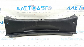 Накладка проема багажника Mercedes C-class W205 15-21 черная, царапины
