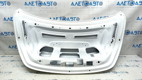 Крышка багажника Mercedes C-class W205 15-21 алюминий, белый 149, тычки