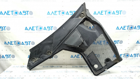 Решетка дворников пластик левая Mercedes C-class W205 300/400/63 16-21