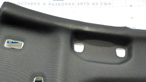 Обшивка потолка Mercedes C-class W205 15-18 под панораму, черная, под чистку
