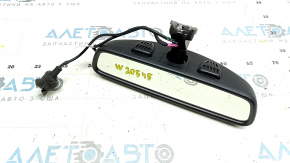 Зеркало внутрисалонное Mercedes C-class W205 15-21 автозатемнение, подсветка, Home link, черное