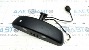 Oglindă interioară Mercedes C-class W205 15-18 auto-dimming, iluminare din spate, Home link, negru