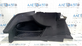 Обшивка арки левая Mercedes C-class W205 300/400/450/43/63 15-21 черная, с заглушкой
