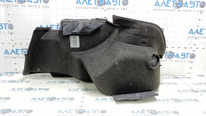 Обшивка арки левая Mercedes C-class W205 300/400/450/43/63 15-21 черная, с заглушкой