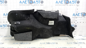 Обшивка арки правая Mercedes C-class W205 300/400/450/43/63 15-21 черная, с заглушкой
