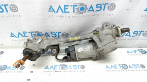 Рейка рулевая Honda Accord 18-20 hybrid контакт с водой, без тяг, ржавый вал