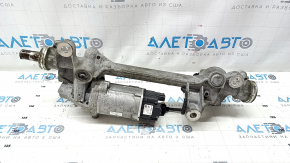 Рейка рулевая Honda Accord 18-20 hybrid контакт с водой, без тяг, ржавый вал