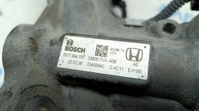 Рейка рулевая Honda Accord 18-20 hybrid контакт с водой, без тяг, ржавый вал