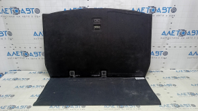 Пол багажника Mercedes C-class W205 300/400/450/43/63 15-21 черный, под химчистку