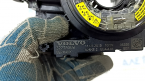 Подрулевой переключатель гитара в сборе Volvo XC40 19-26 под подогрев руля