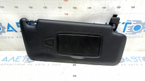 Козырек правый Mercedes C-class W205 15-21 черный, без крючка