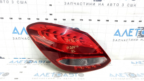 Фонарь левый Mercedes C-class W205 15-18 галоген