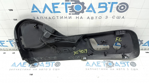 Накладка управления водительским сидением Volvo XC40 19-26 черная