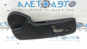 Накладка управления пассажирским сидением Volvo XC40 19-26 черная, потерта
