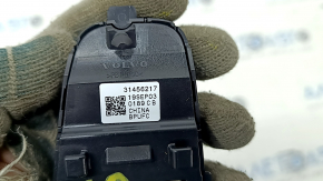 Кнопки управления на руле правые Volvo XC40 19-26 черные
