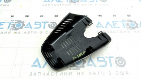 Накладка зеркала внутрисалонного Mercedes C-class W205 15-21 черная, без камеры