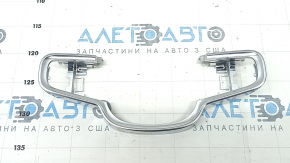 Накладка руля верхняя Volvo XC40 19-22 хром