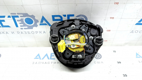 Подушка безопасности airbag в руль водительская Mercedes C-class W205 15-18 черная, ржавый пиропатрон