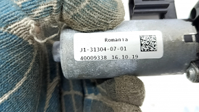 Scaun șofer Volvo XC40 19-25 cu airbag, electric, încălzit, memorie, combinat piele negru