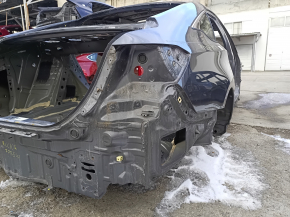 Четверть крыло задняя правая Honda Accord 18-22 на кузове, графит, тычки