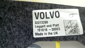Поясничный подпор водительского сидения Volvo XC40 19-26 с насосом