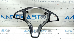 Накладка руля Mercedes C-class W205 15-18 облезло покрытие, царапины