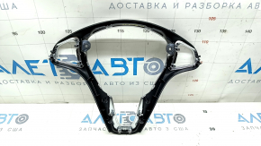 Накладка руля Mercedes C-class W205 15-18 облезло покрытие, царапины
