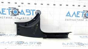 Накладка порога задняя левая внутренняя Mercedes C-class W205 15-21 черная