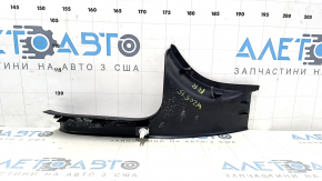 Garnitură prag spate dreapta interior Mercedes C-class W205 15-21 negru
