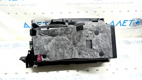 Перчаточный ящик, бардачок Mercedes C-class W205 15-21 2 части, бежевый