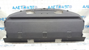 Raft spate Mercedes C-class W205 15-21 negru fara difuzoare si perdele