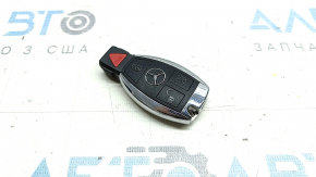 Ключ smart Mercedes C-class W205 15-18 4 кнопки, тычки
