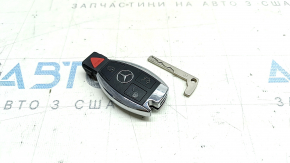 Ключ smart Mercedes C-class W205 15-18 4 кнопки, тычки