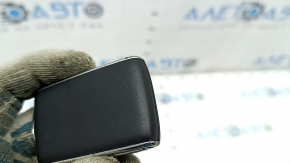 Ключ Volvo XC40 19-26 keyless, 4 кнопки, кожа черная с хром, полез хром, царапины