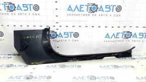 Накладка порога передняя левая внутренняя Mercedes C-class W205 15-21 черная