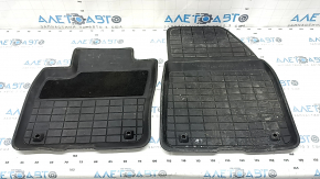 Set covorașe Volvo XC40 19-25 cauciuc negru, pentru curățare
