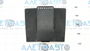 Covoraș consola centrală față Volvo XC40 19-25 cauciuc negru, zgârieturi