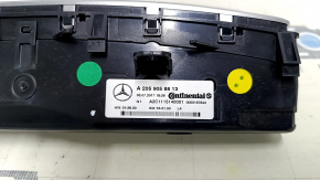 Управление климат-контролем Mercedes C-class W205 15-21