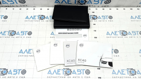 Manual инструкция Volvo XC40 19-26 на английском