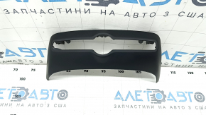 Накладка передней панели центральная нижняя Volvo XC40 19-26 черная