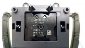Джойстик шайба управления мультимедиа Mercedes C-class W205 15-18 царапины
