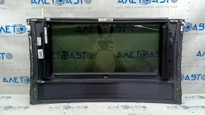 Панорама в сборе задняя Mercedes C-class W205 15-18 черная шторка