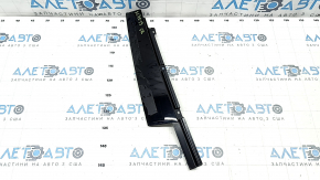 Garnitura usi lateral fata dreapta Volvo XC40 19-25 negru lucios, zgarieturi