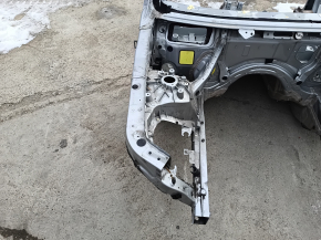 Четверть передняя правая BMW X3 G01 18-24 на кузове, серебро